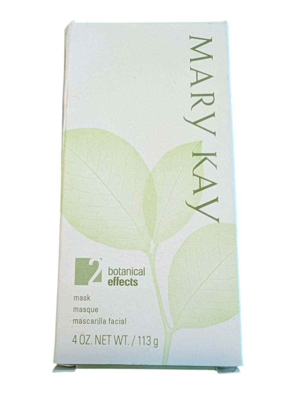 Mary Kay Botanical Effects Mask Formula 2
